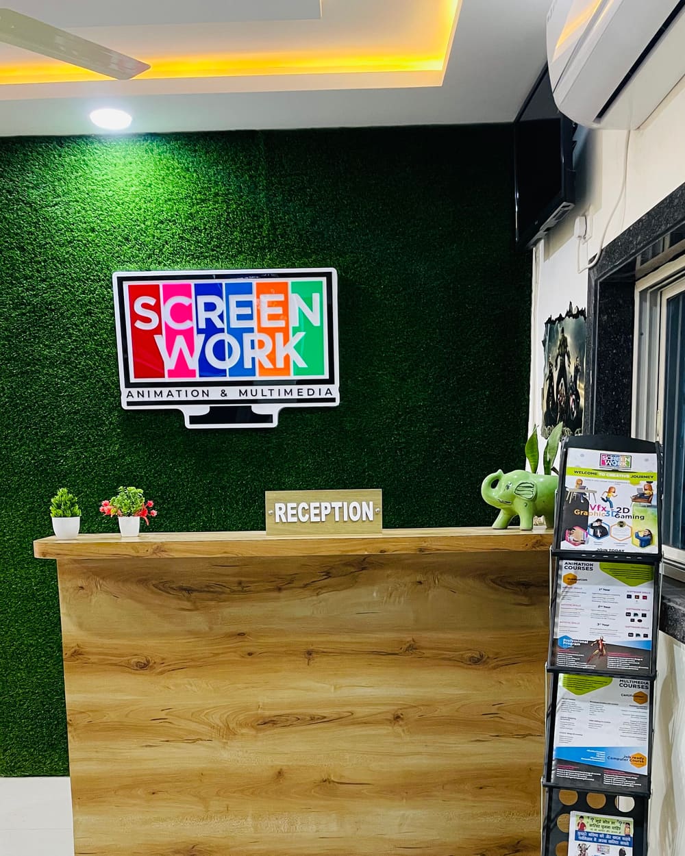 Reception at ScreenWork Institute